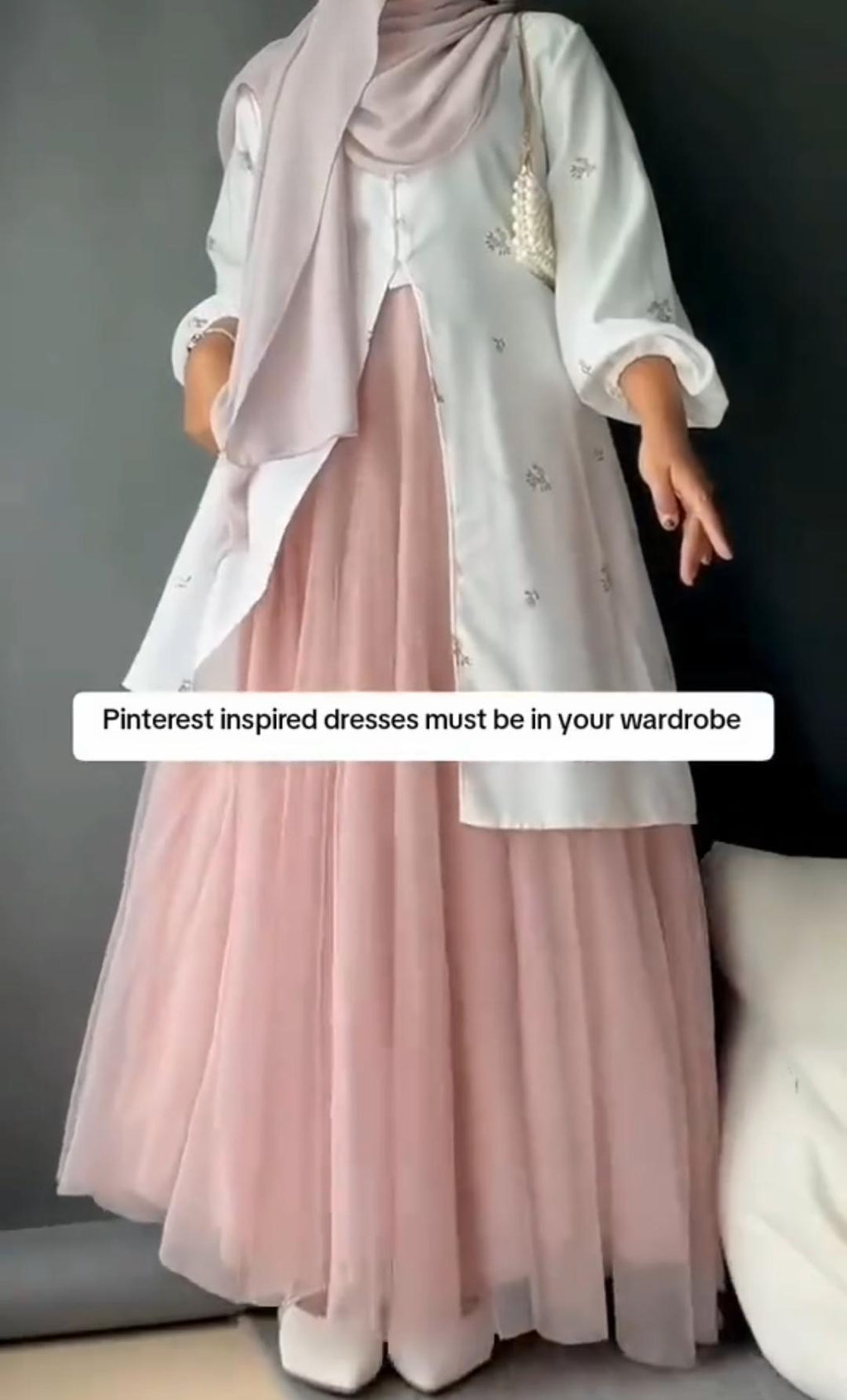 Pack of 2 Pinterest-Inspired Modest Dress Set