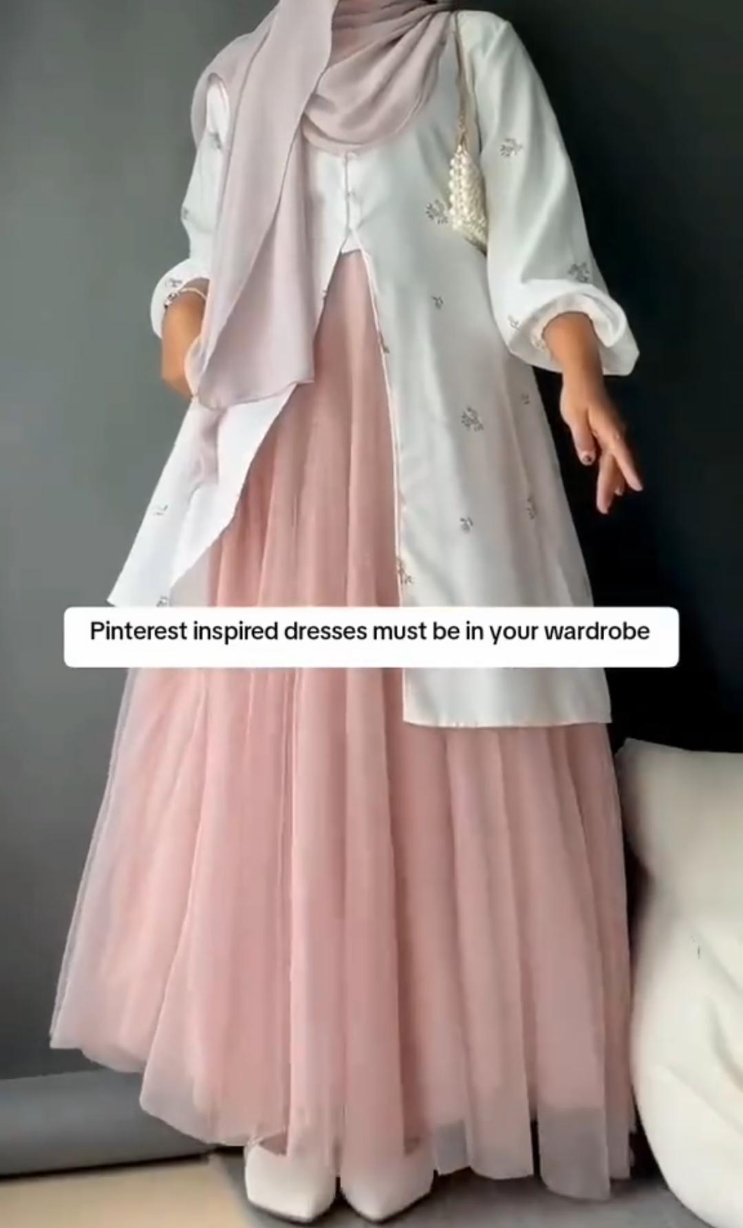 Pack of 2 Pinterest-Inspired Modest Dress Set