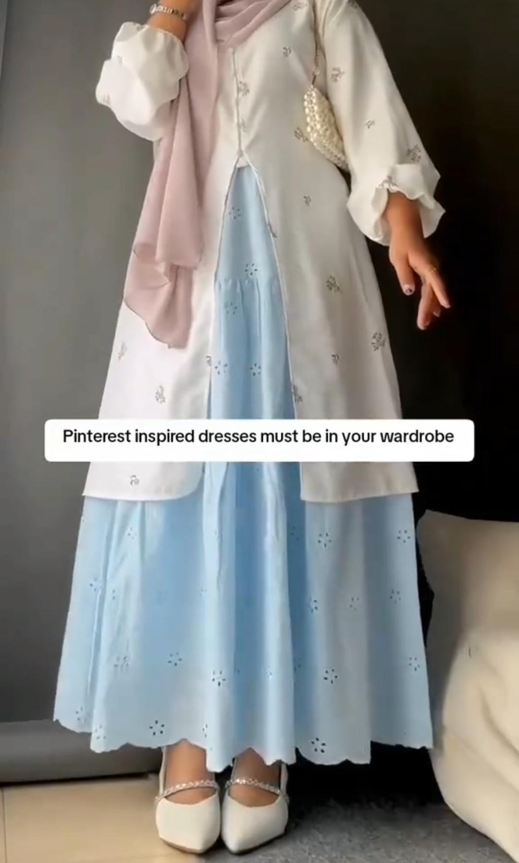 Pack of 2 Pinterest-Inspired Modest Dress Set