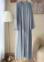 Premium Embellished Abaya with Matching Hijab