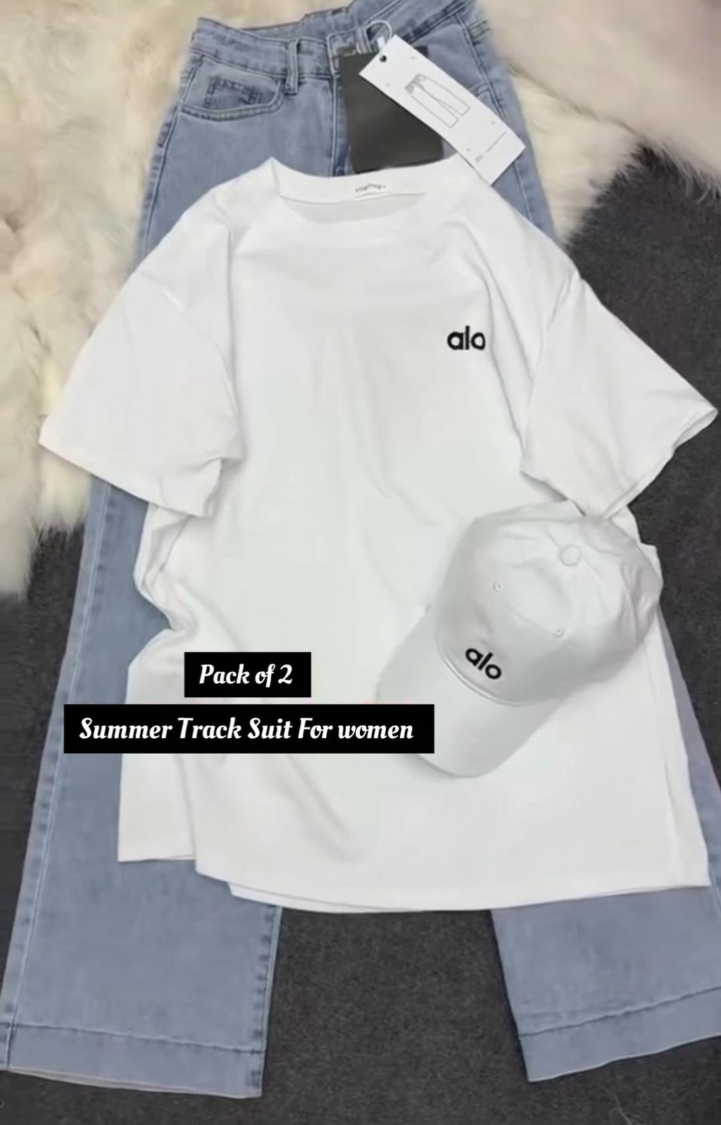 Buy 1 Get 1 Free Women's Summer Track Suit