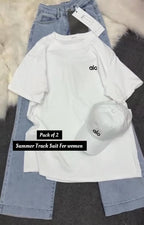 Buy 1 Get 1 Free Women's Summer Track Suit