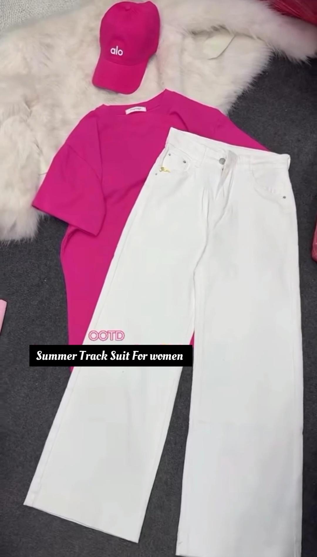 Buy 1 Get 1 Free Women's Summer Track Suit