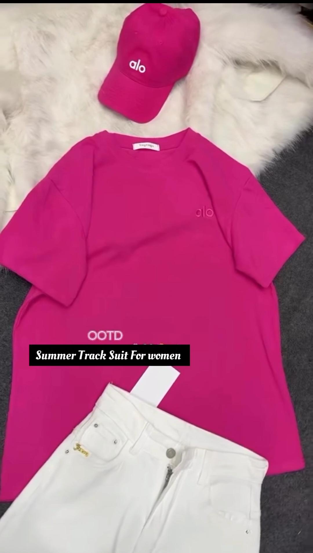 Buy 1 Get 1 Free Women's Summer Track Suit