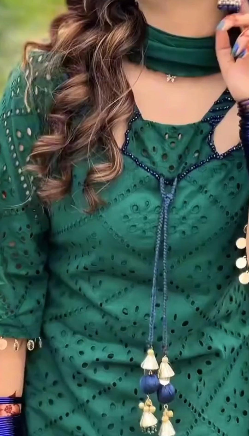 Women Chikankari 3-Piece Suit