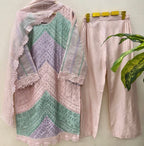 Women Chikankari 3-Piece Suit for Women
