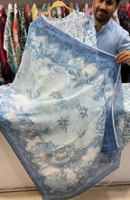 Women Cotton Lawn Embroidery 3-Piece Suit