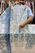 Women Cotton Lawn Embroidery 3-Piece Suit