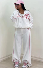 Women Summer 3-Piece Tracksuit Set