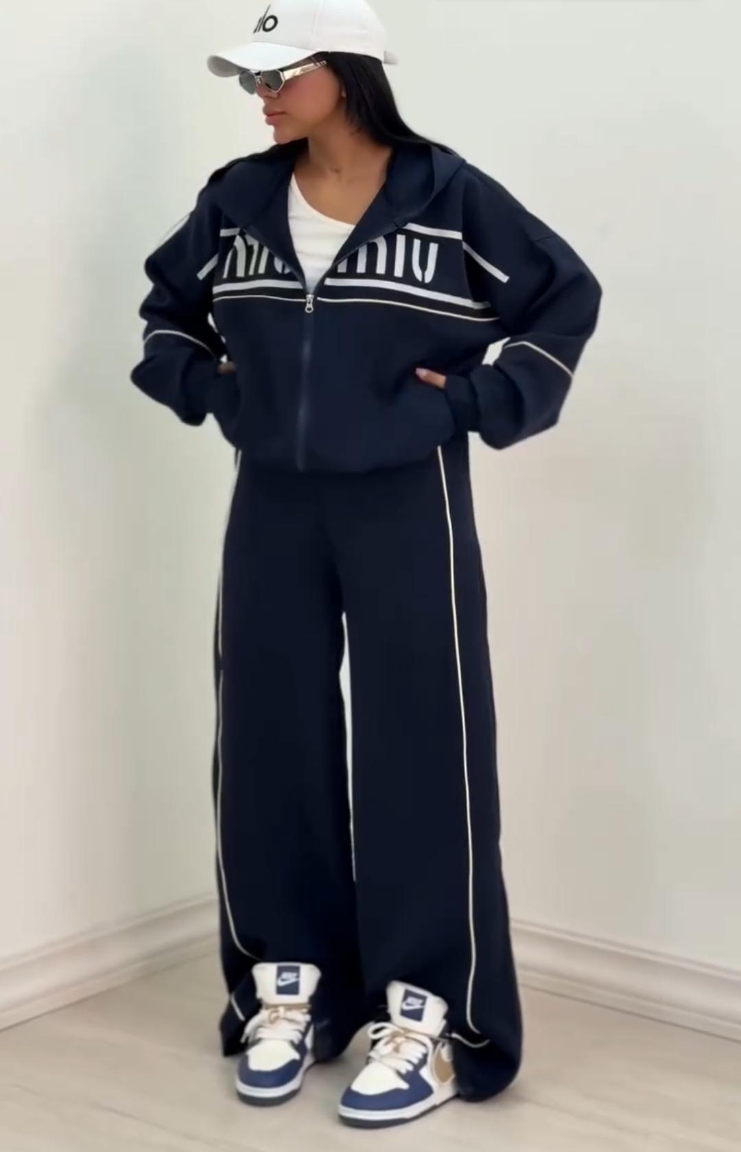 Women Summer 3-Piece Tracksuit Set