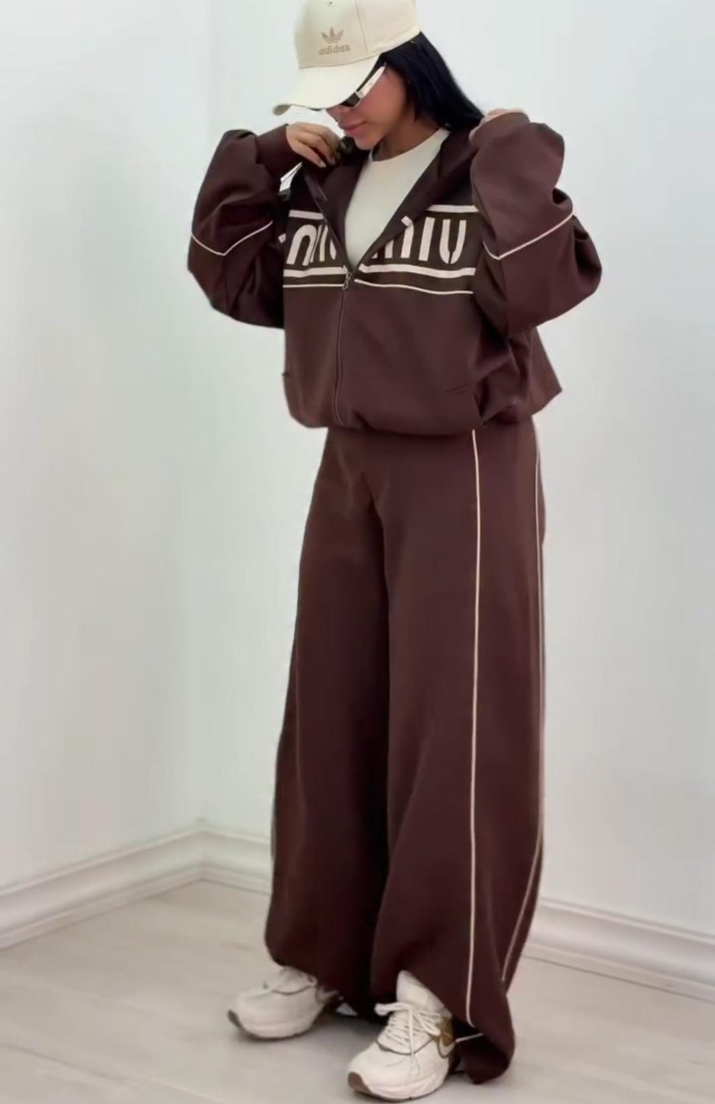 Women Summer 3-Piece Tracksuit Set