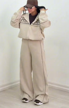 Women Summer 3-Piece Tracksuit Set