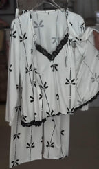 Women 3-Piece Night Suit Set