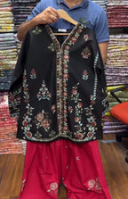 Farshi Shalwar with Embroidered Shirt
