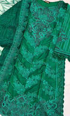 Women Luxury Embroidered 3-Piece Suit