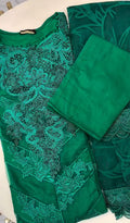 Women Luxury Embroidered 3-Piece Suit