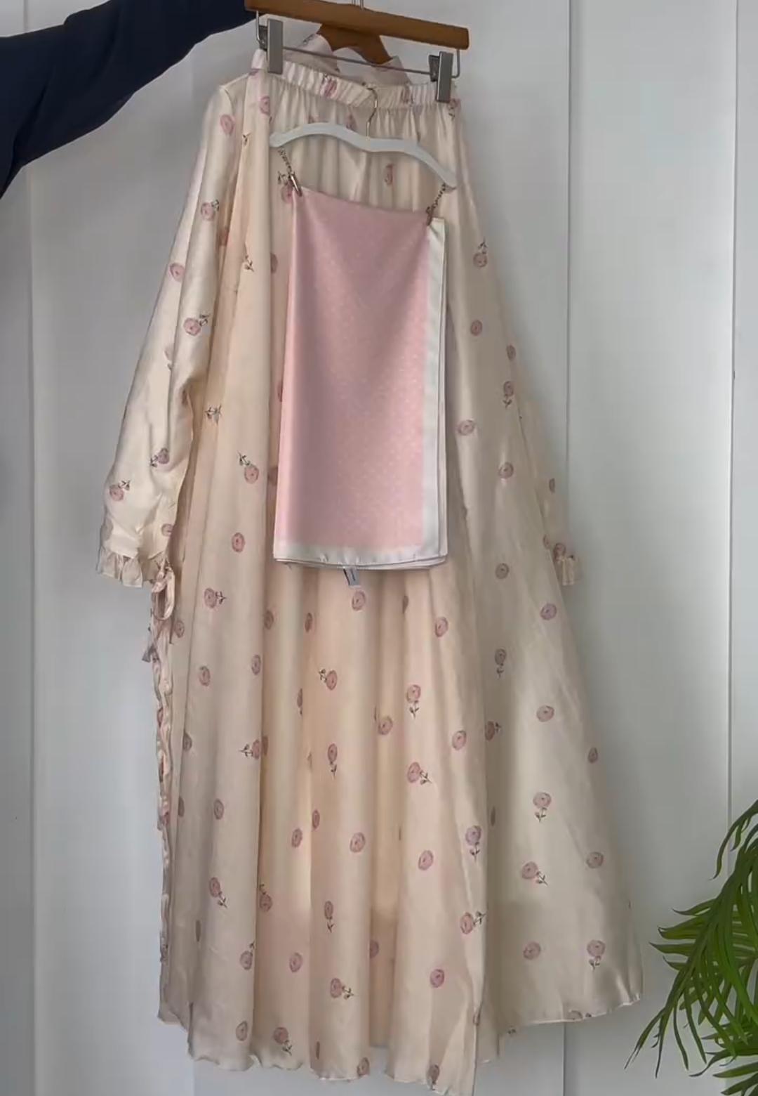 Women 3-Piece Skirt Set