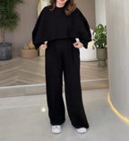 Women Cap Style Co-Ord Set – 2 Pcs