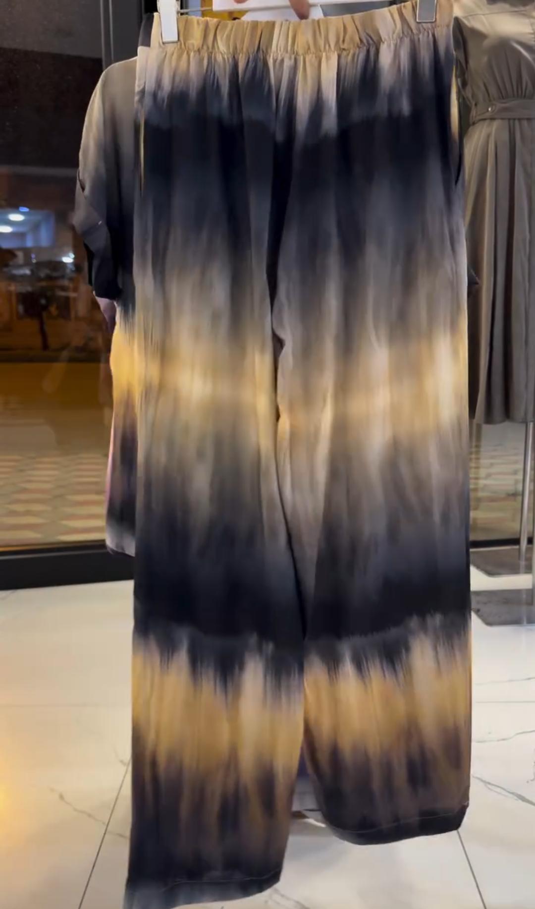 Women Tie-Dye Co-Ord Set – 2 Pcs