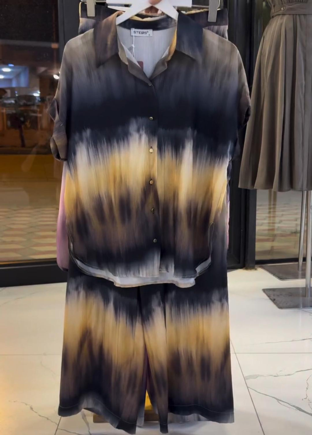 Women Tie-Dye Co-Ord Set – 2 Pcs