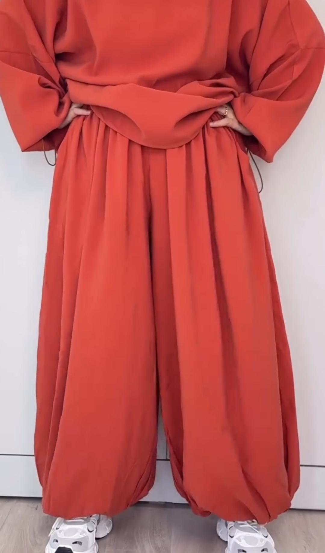 Summer Friendly Oversized Co-Ord Set