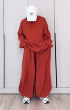 Summer Friendly Oversized Co-Ord Set