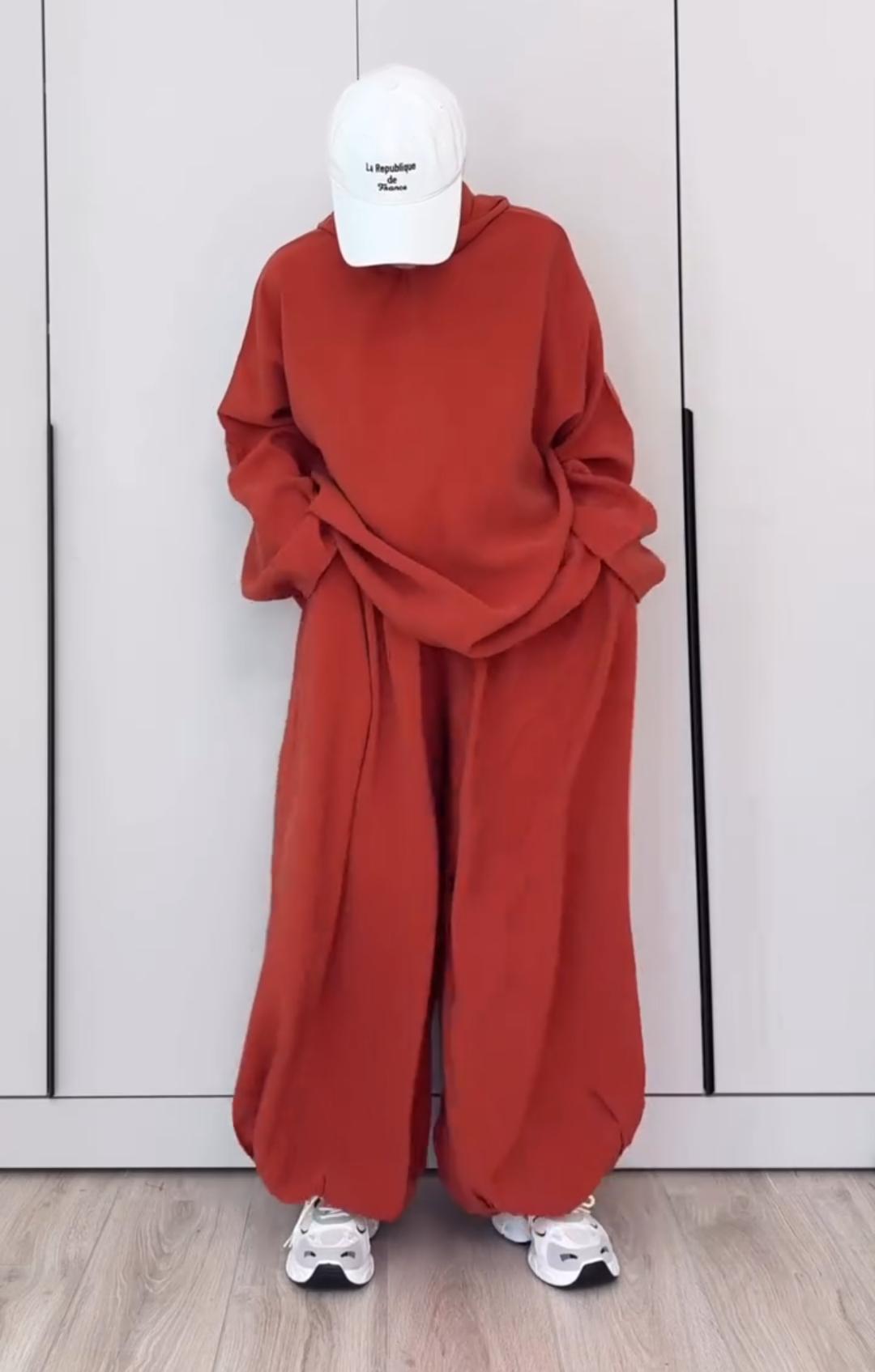Summer Friendly Oversized Co-Ord Set