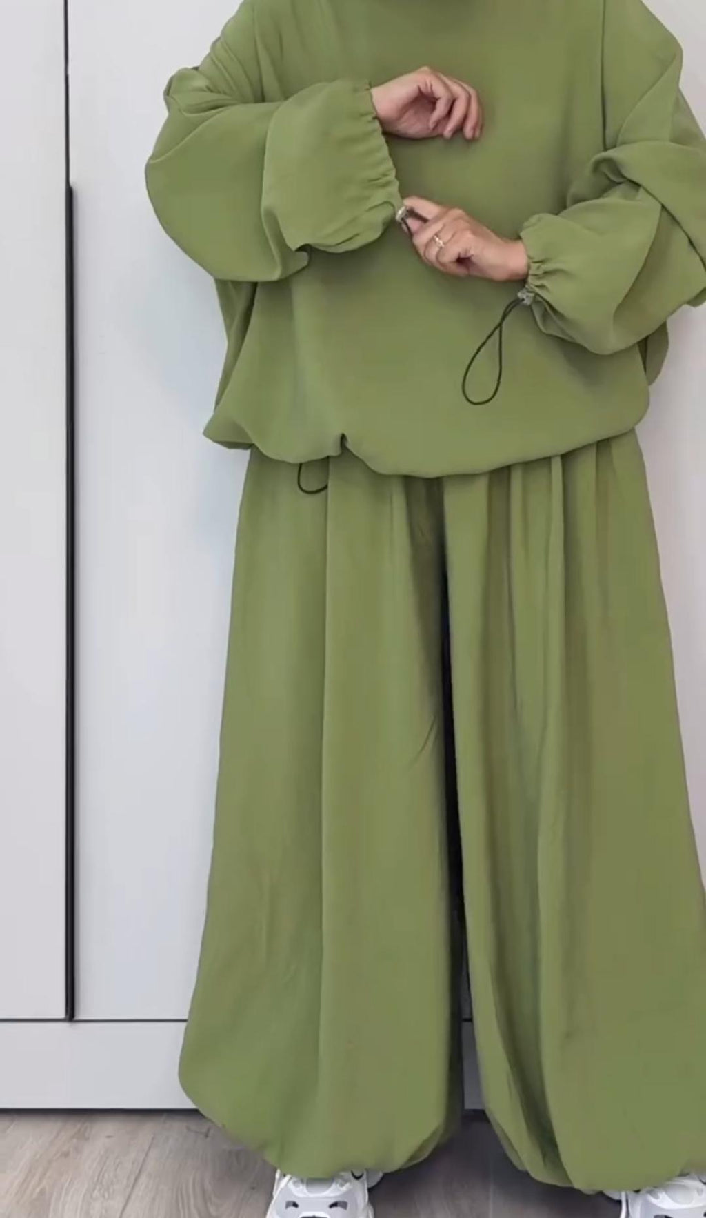 Summer Friendly Oversized Co-Ord Set