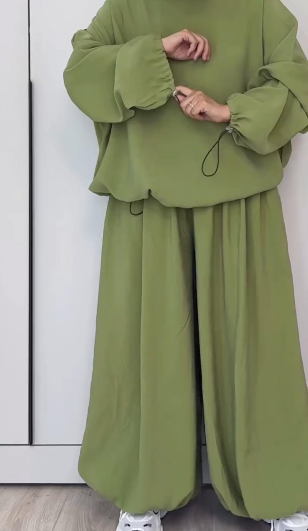 Summer Friendly Oversized Co-Ord Set