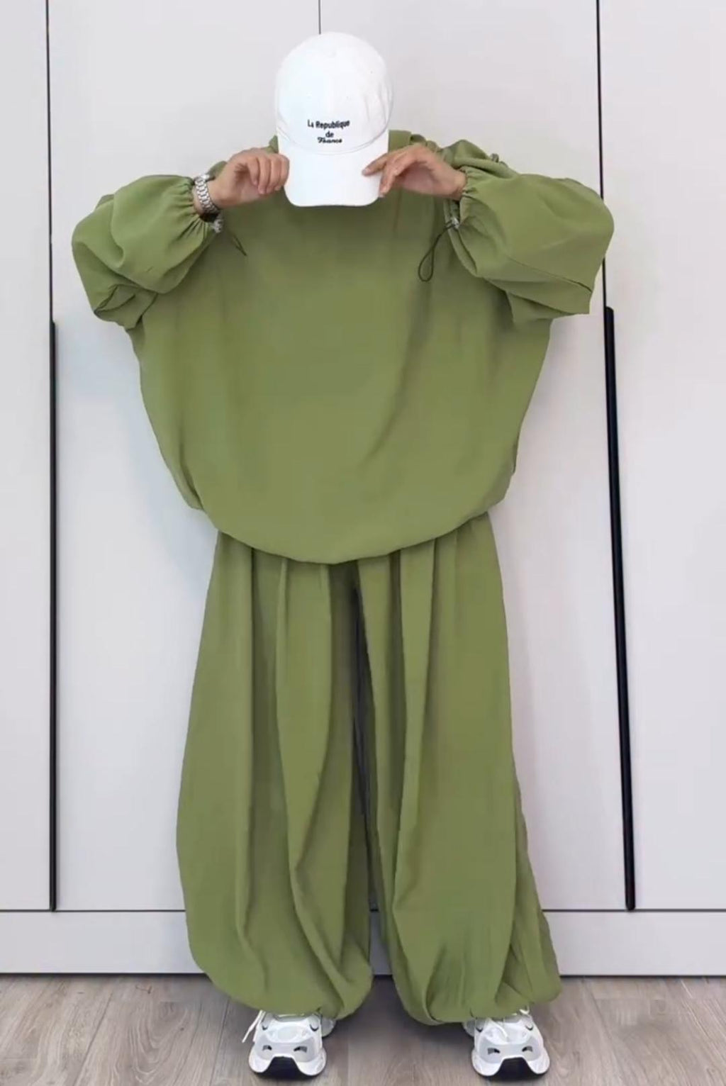 Summer Friendly Oversized Co-Ord Set