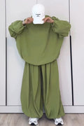 Summer Friendly Oversized Co-Ord Set