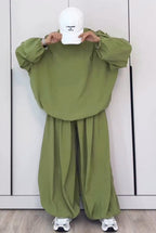 Summer Friendly Oversized Co-Ord Set