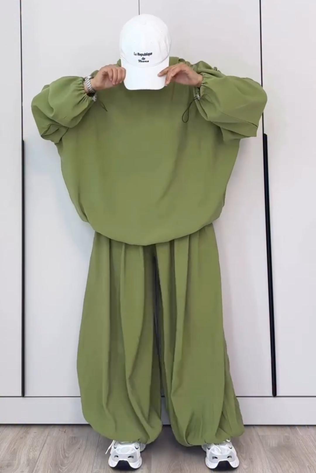 Summer Friendly Oversized Co-Ord Set