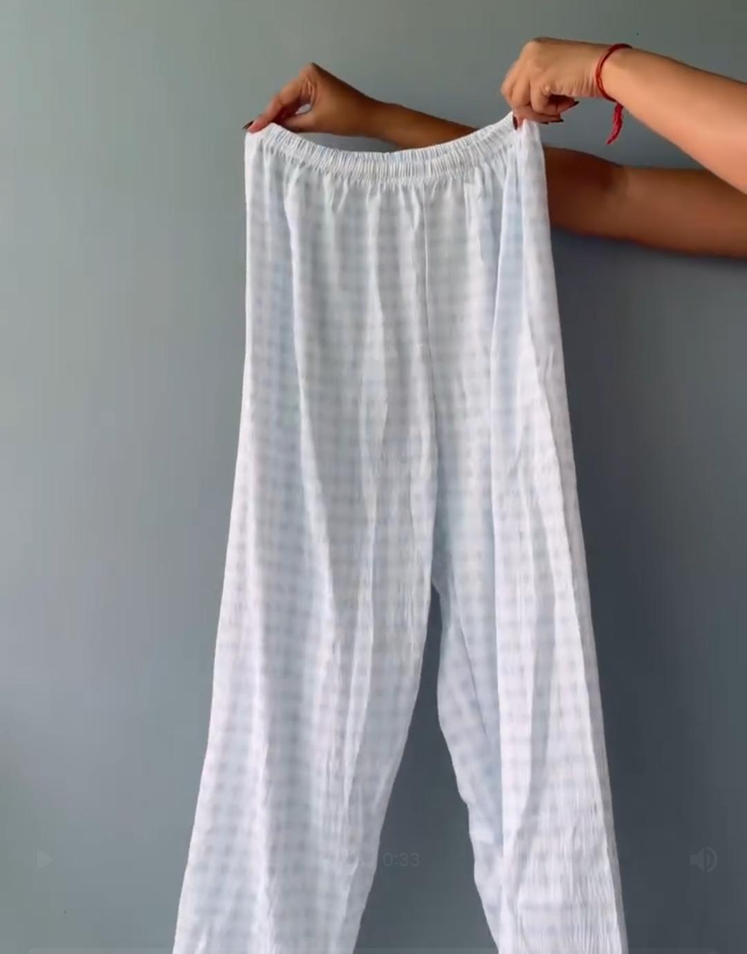 Pack of 3 Women's 3Pcs Cotton Night Suit Set