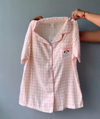 Pack of 3 Women's 3Pcs Cotton Night Suit Set