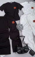 Pack of 2 Women's Premium T-Shirt &amp; Plazo Co-Ord Set