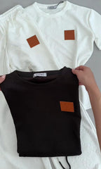 Pack of 2 Women's Premium T-Shirt &amp; Plazo Co-Ord Set