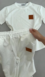 Pack of 2 Women's Premium T-Shirt &amp; Plazo Co-Ord Set