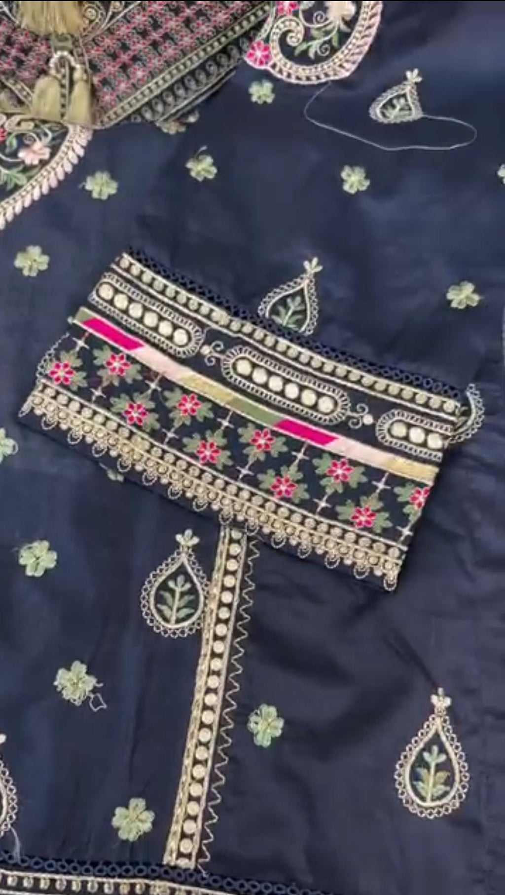 Summer Collection 3 Piece Embroidered Suit for Women