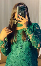 Premium Chikankari 3 Piece Suit for Women