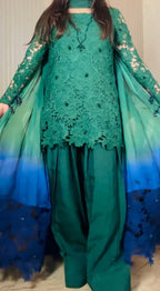 Premium Chikankari 3 Piece Suit for Women
