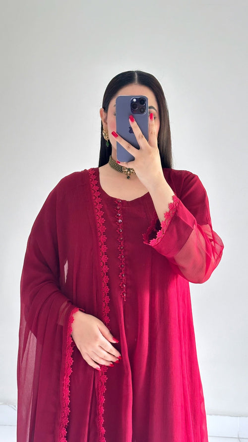3pcs chiffon (Misha)