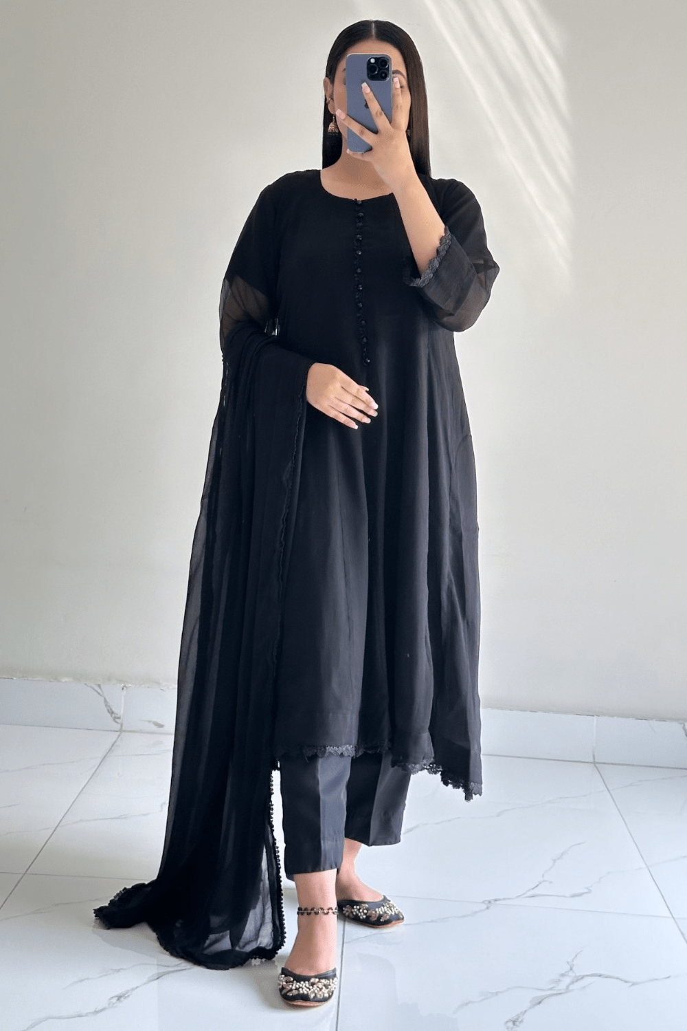 3pcs chiffon (Misha)