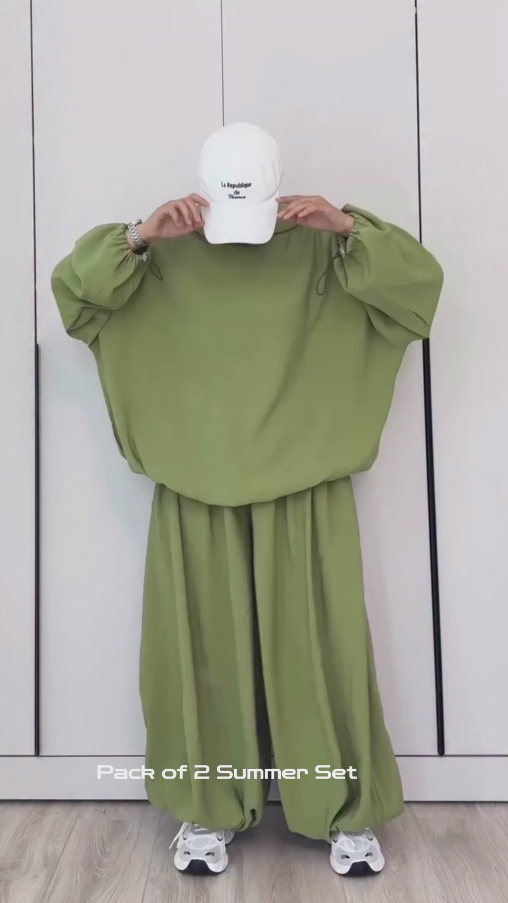 Summer Friendly Oversized Co-Ord Set