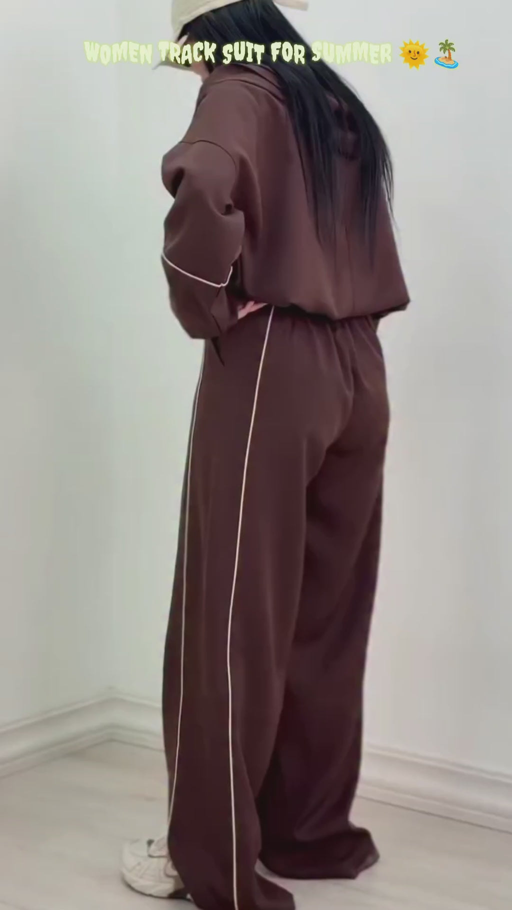 Women Summer 3-Piece Tracksuit Set