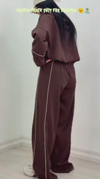 Women Summer 3-Piece Tracksuit Set