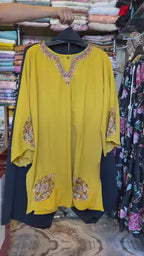 Premium 3PCS Embroidered Suit Set