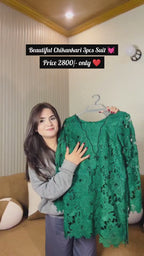 Premium Chikankari 3 Piece Suit for Women
