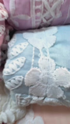 3PCS Chikankari Style Suit Set Summer Collection