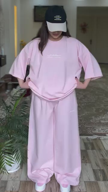Summer Track Suit For Women – Loose Fit Collection ✨☀️